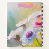 Spreuken 31:25,Christelijke bijbelverzen Moeders Notitieboek (Achterkant)