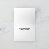 Spreuken 31:25 en Zonnebloem aangepaste bijbelvers Kaart (Binnen)