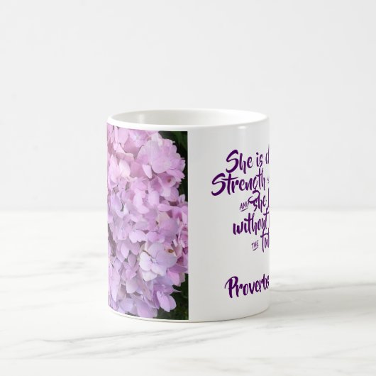 Spreuken 31:25 Koffie Mok (Center)