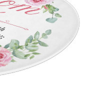 Spreuken 31:25 Moederdag Bijbelvers Roos Snijplank (Hoek)