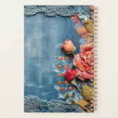 Spreuken 31:25 Planner Inspirerende Bijbelvers (Achterkant)