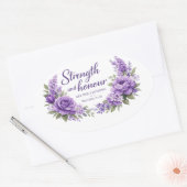 Spreuken 31:25 Sticker (Envelop)
