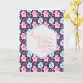 Spreuken 31:26 Kaart (Gele Bloem)