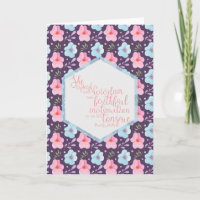 Spreuken 31:26 Kaart