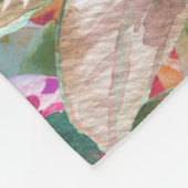 Spreuken 31:27 Moederdag Schrift Fleece Deken (Hoek)