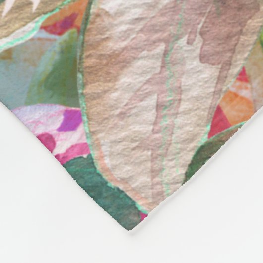 Spreuken 31:27 Moederdag Schrift Fleece Deken (Hoek)