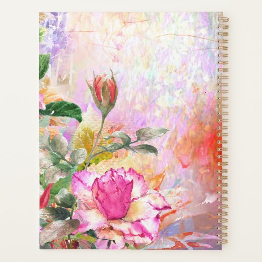 Spreuken 31:27 Moederdag Schrift Planner (Achterkant)