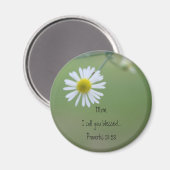 Spreuken 31:28 magneet (Voorkant / Achterkant)