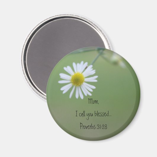 Spreuken 31:28 magneet (Voorkant / Achterkant)