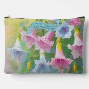 Spreuken 31:29, Angel Trompetten Bloemen Moederdag Etui