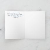 Spreuken 31:29 Bijbel Geloof Quote Moederdag Feestdagen Kaart (Binnen)