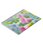 Spreuken 31:29 Schrift Verzen Moederdag Bloemen Notitieboek (Linkerzijde)