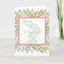 Spreuken 31:30 Kaart