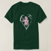 Spreuken 31:30 Vrouw - Christelijk T-shirt (Design voorkant)