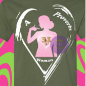Spreuken 31:30 Vrouw - Christelijk T-shirt