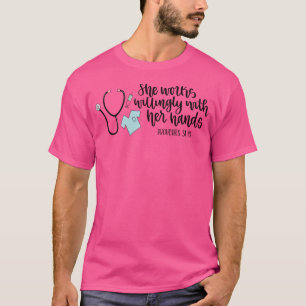 Spreuken 31 Borstvoeding T-shirt
