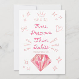 Spreuken 31: Christelijke Kaart voor de dochter