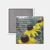 Spreuken 31 Collectie ~ Pro 31:26-27 Magneet (Voorkant / Achterkant)