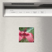 Spreuken 31 Collectie ~ Pro 31:30-31 Magneet (Insitu (Vaatwasser))