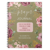 Spreuken 31 Olijfbloemgebed notitieboek (Voorkant)