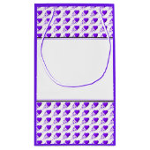 SPREUKEN 31 Paarse harten Moederdag Dank u Klein Cadeauzakje (Achterkant)