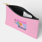 SPREUKEN 31 Vrouw Bloemen Christelijk Geloof Etui (Open)