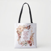  Spreuken 31 Vrouw Gepersonaliseerd Christelijk Tote Bag (Voorkant)