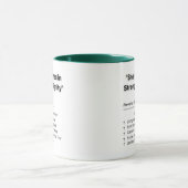 Spreuken 31 Vrouw: Sip met doel en genade Mok (Midden)