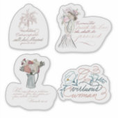 Spreuken 31 Vrouw Sticker Collectie (Voorkant)