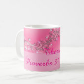 Spreuken 31 Vrouwen Mok (Voorkant links)