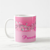 Spreuken 31 Vrouwen Mok (Links)