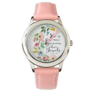 Spreuken 31 Ze is veel kostbaarder horloge