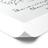 Spreuken 3:15 - Kostbaarder dan robijnen Poster (Hoek)