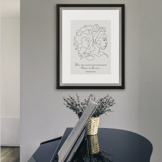 Spreuken 3:15 - Kostbaarder dan robijnen Poster