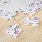 Spreuken 3:3–4 Bloemig Bijbelvers  Legpuzzel (Zijkant)