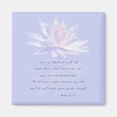 Spreuken 3:5-6 | Bijbelvers Magneet (Voorkant)