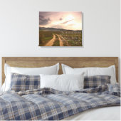Spreuken 3; 5-6 | INSPIREREND Canvas Afdruk (Insitu (Slaapkamer))
