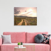 Spreuken 3; 5-6 | INSPIREREND Canvas Afdruk (Insitu (Woonkamer))