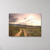 Spreuken 3; 5-6 | INSPIREREND Canvas Afdruk (Voorkant)