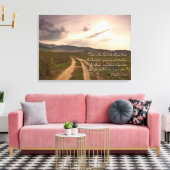 Spreuken 3; 5-6 | INSPIREREND Canvas Afdruk (Insitu (Woonkamer))