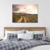 Spreuken 3; 5-6 | INSPIREREND Canvas Afdruk (Insitu (Slaapkamer))