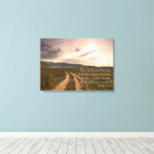 Spreuken 3; 5-6 | INSPIREREND Canvas Afdruk (Insitu (Houten vloer))