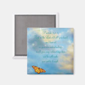 Spreuken 3:5-6 magneet (Voorkant / Achterkant)