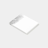 Spreuken 3:5-6 Vertrouw op de Heer Post-it® Notes (Schuin)