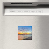 Spreuken 3:5-6 - Vertrouwen in de HEERE Magneet (Insitu (Vaatwasser))