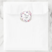 Spreuken 3:5 Bijbelvers Sticker Envelope Seal (Tas)