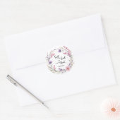 Spreuken 3:5 Bijbelvers Sticker Envelope Seal (Envelop)