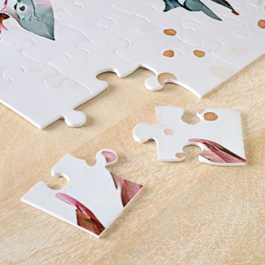 Spreuken 3:5 Vertrouw op het Bijbelvers Legpuzzel (Zijkant)