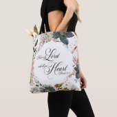 Spreuken 3:5 Vertrouw op het Bijbelvers Tote Bag (Dichtbij)