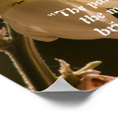 Spreuken 4:18 poster (Hoek)